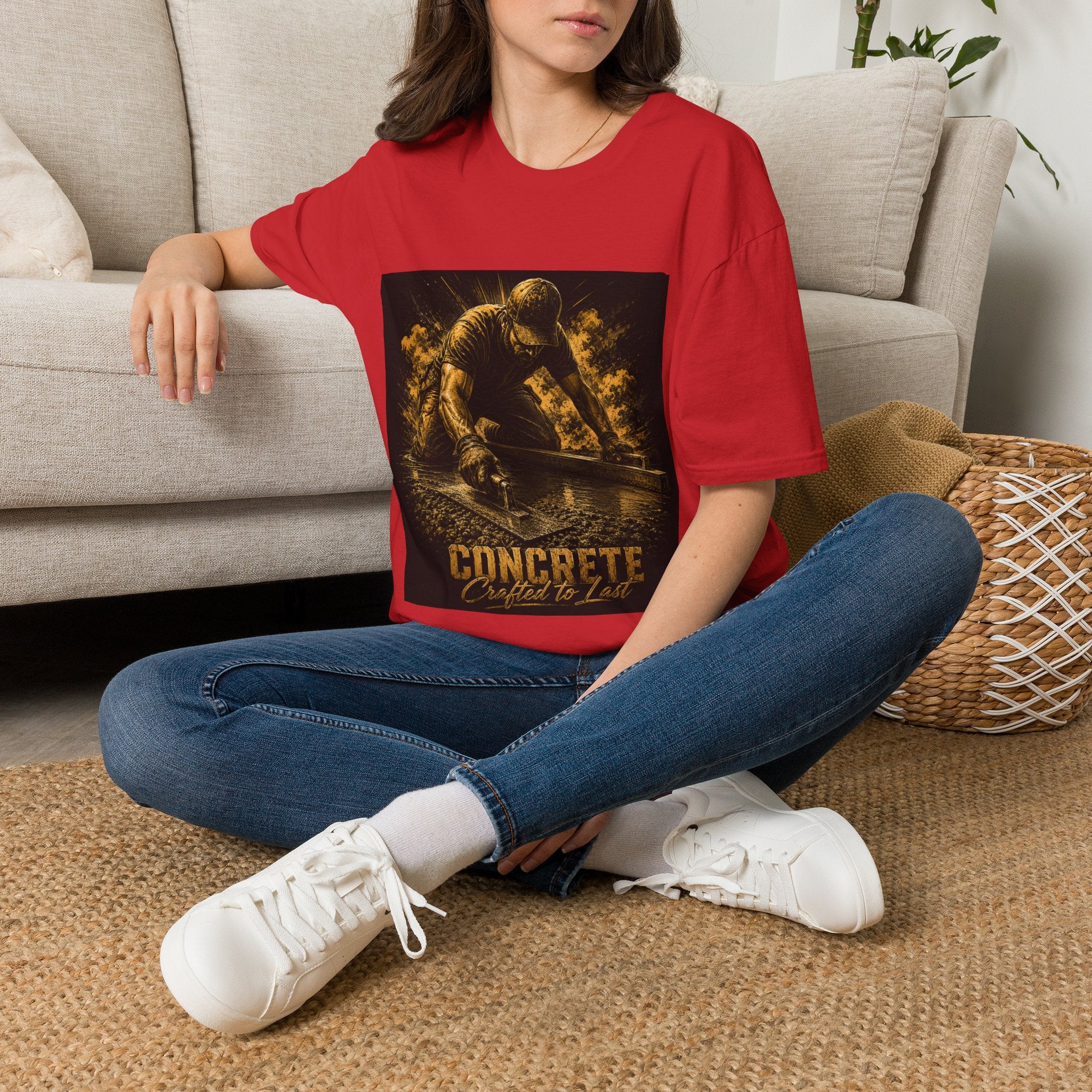 Concrete Crafted To Last Classic Tee