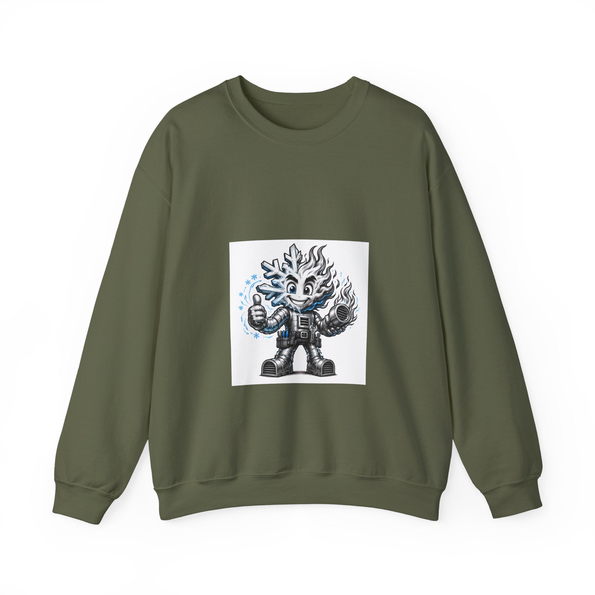 Chill Mechanic Buddy Sweatshirt