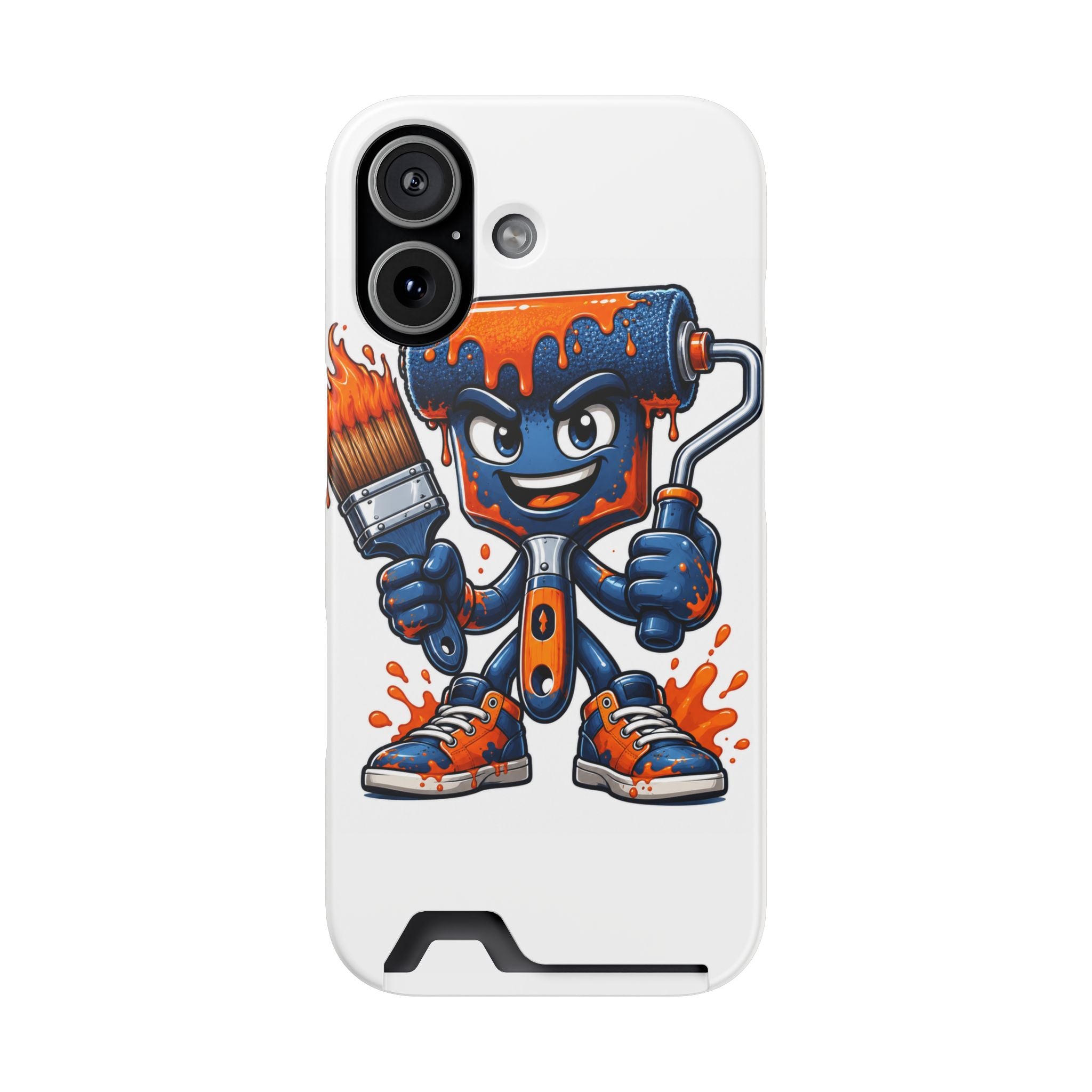 Painting Powerhouse Phone Case