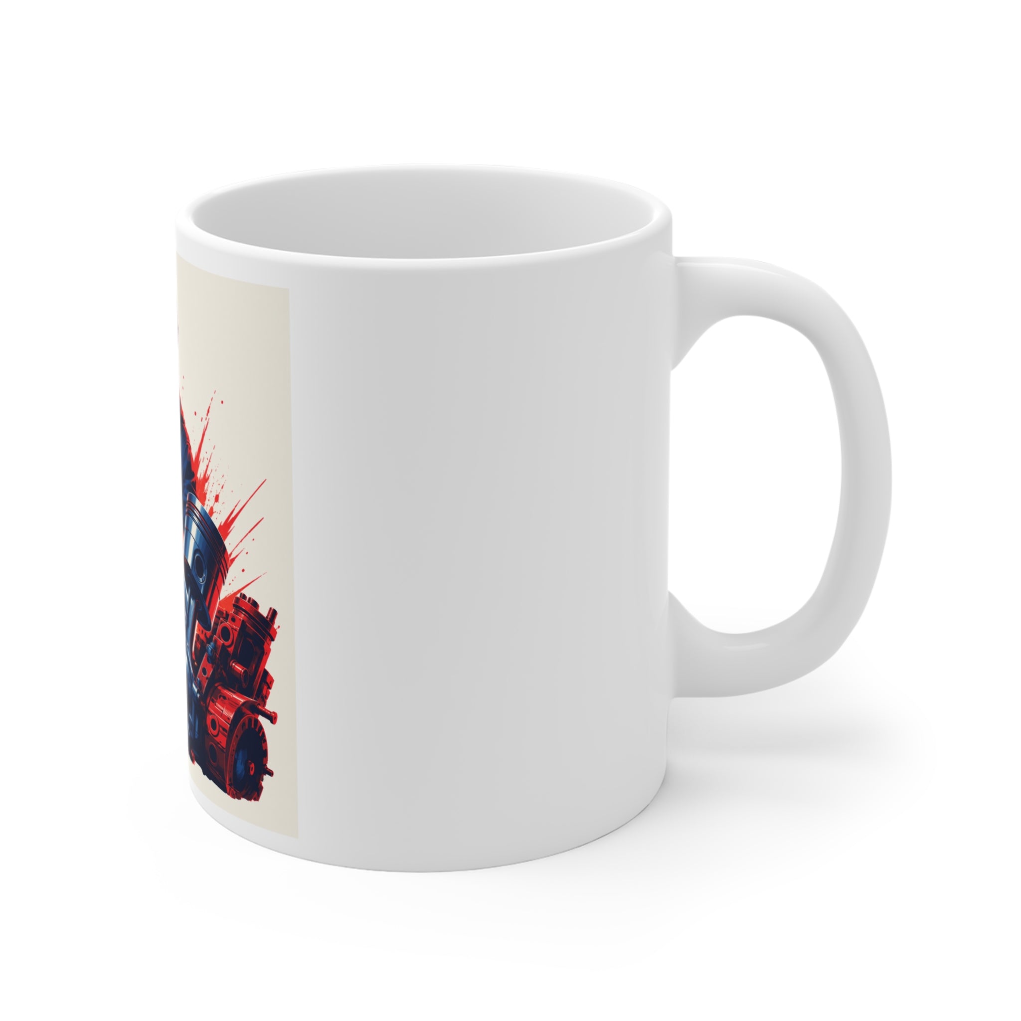 Tighten Up The Engine Mug