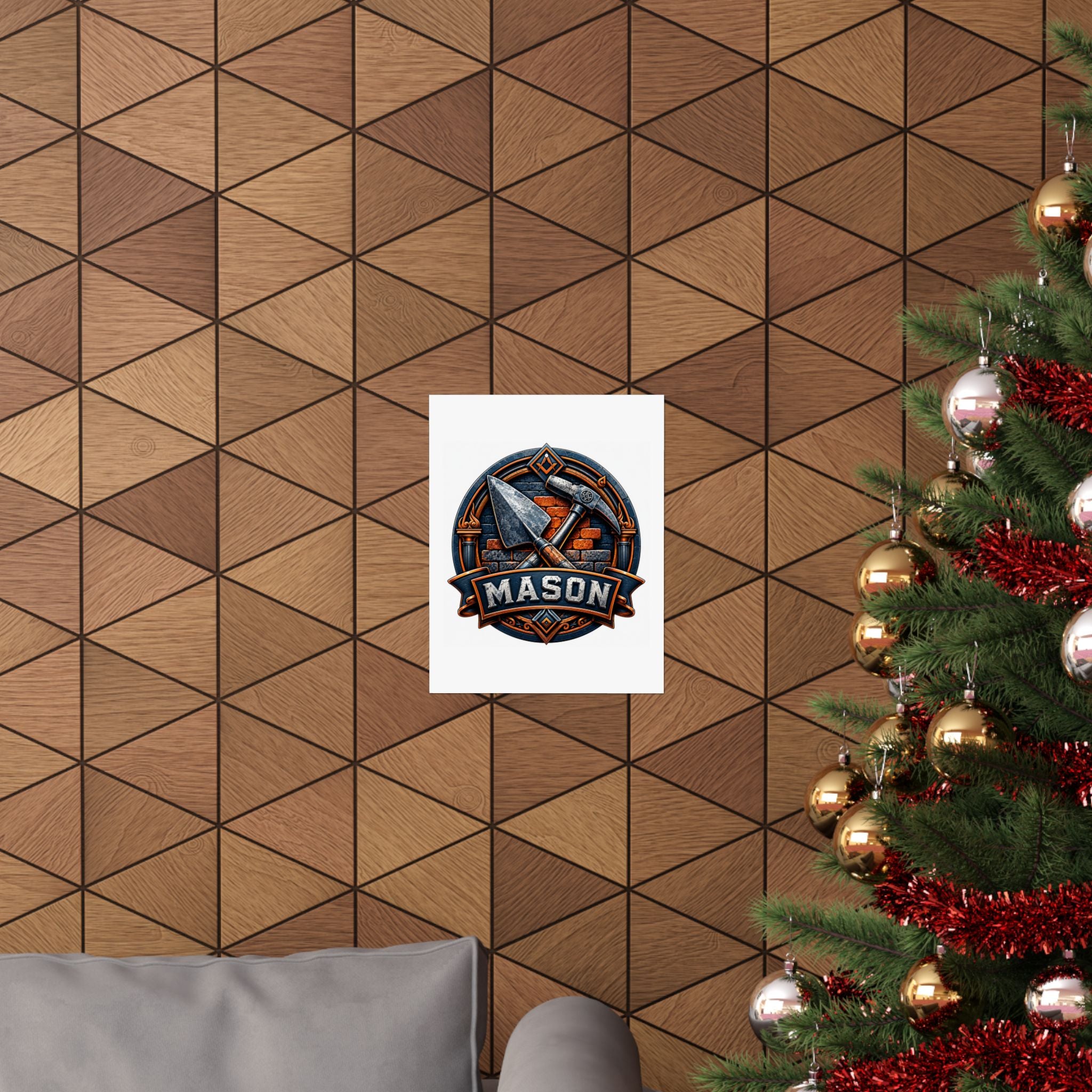 Mason Trade Expert Poster