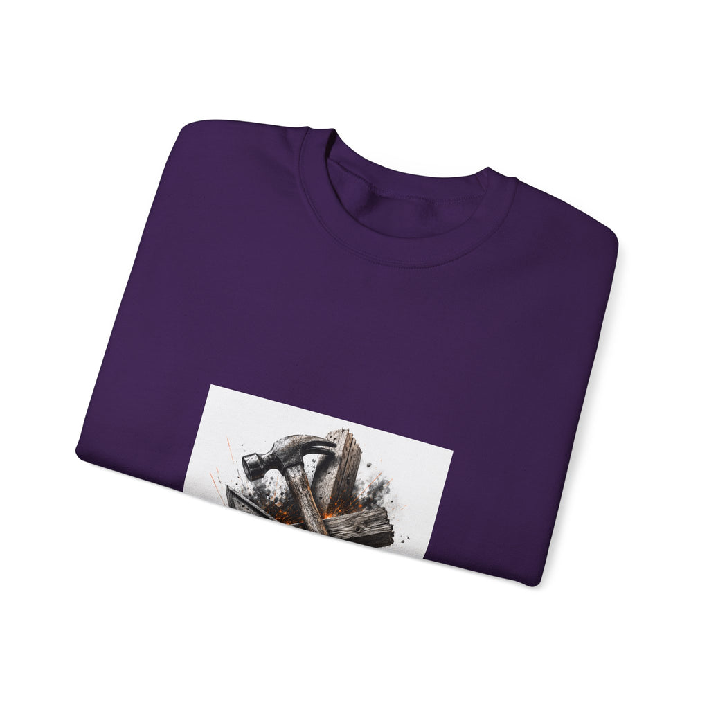 Tough Carpenter's Toolbox Sweatshirt