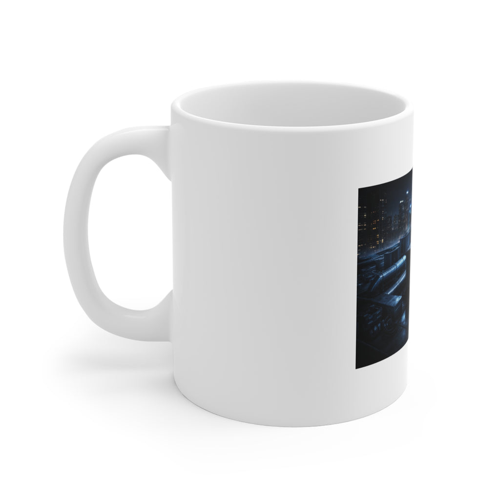 City Nights Cooling Systems Mug