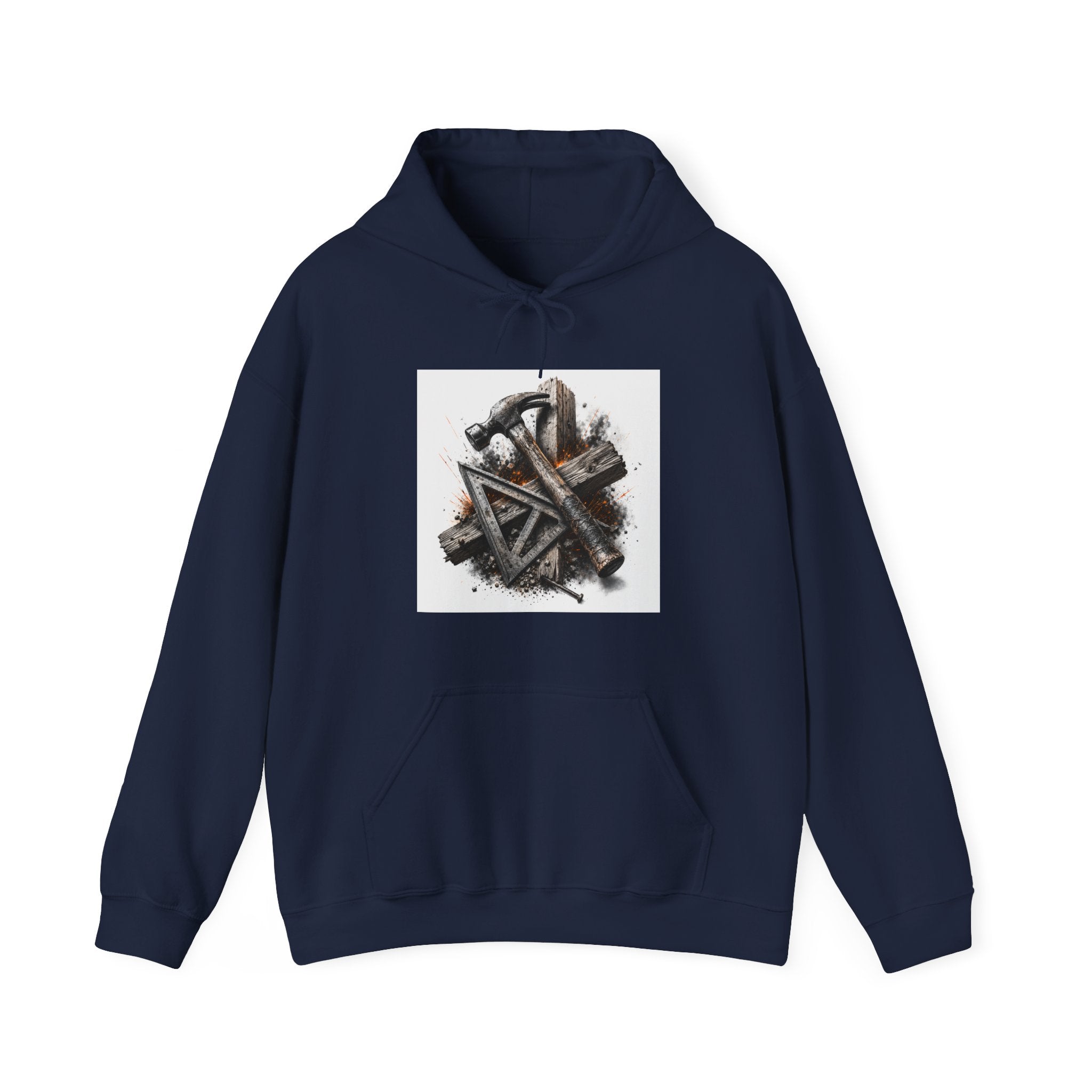 Tough Carpenter's Toolbox Hoodie
