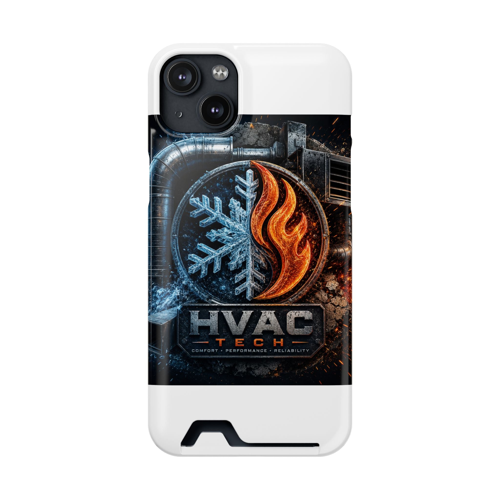 Hvac Technician Pride Phone Case