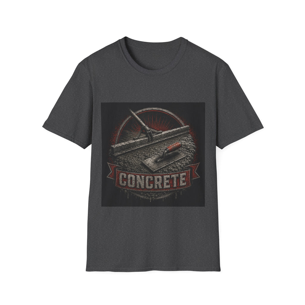 Concrete Crew Essentials Classic Tee
