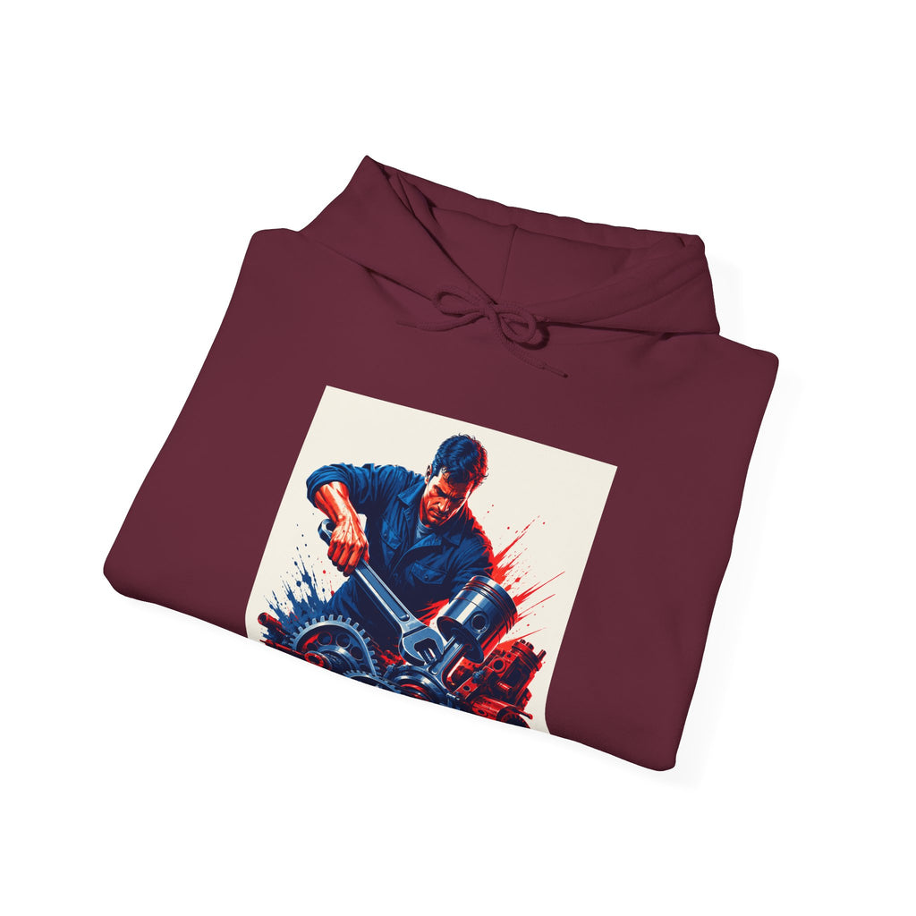 Tighten Up The Engine Hoodie