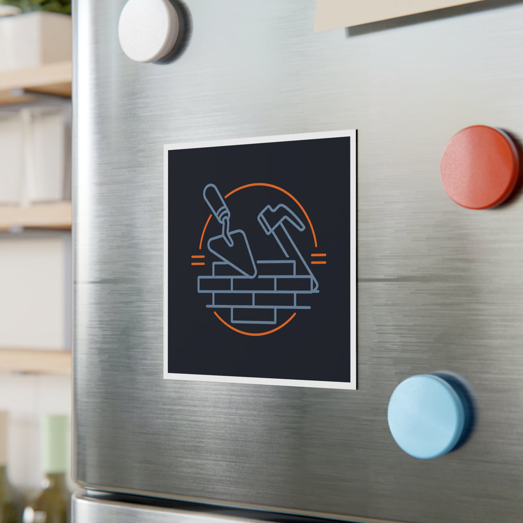 Building A Better Tomorrow Magnet