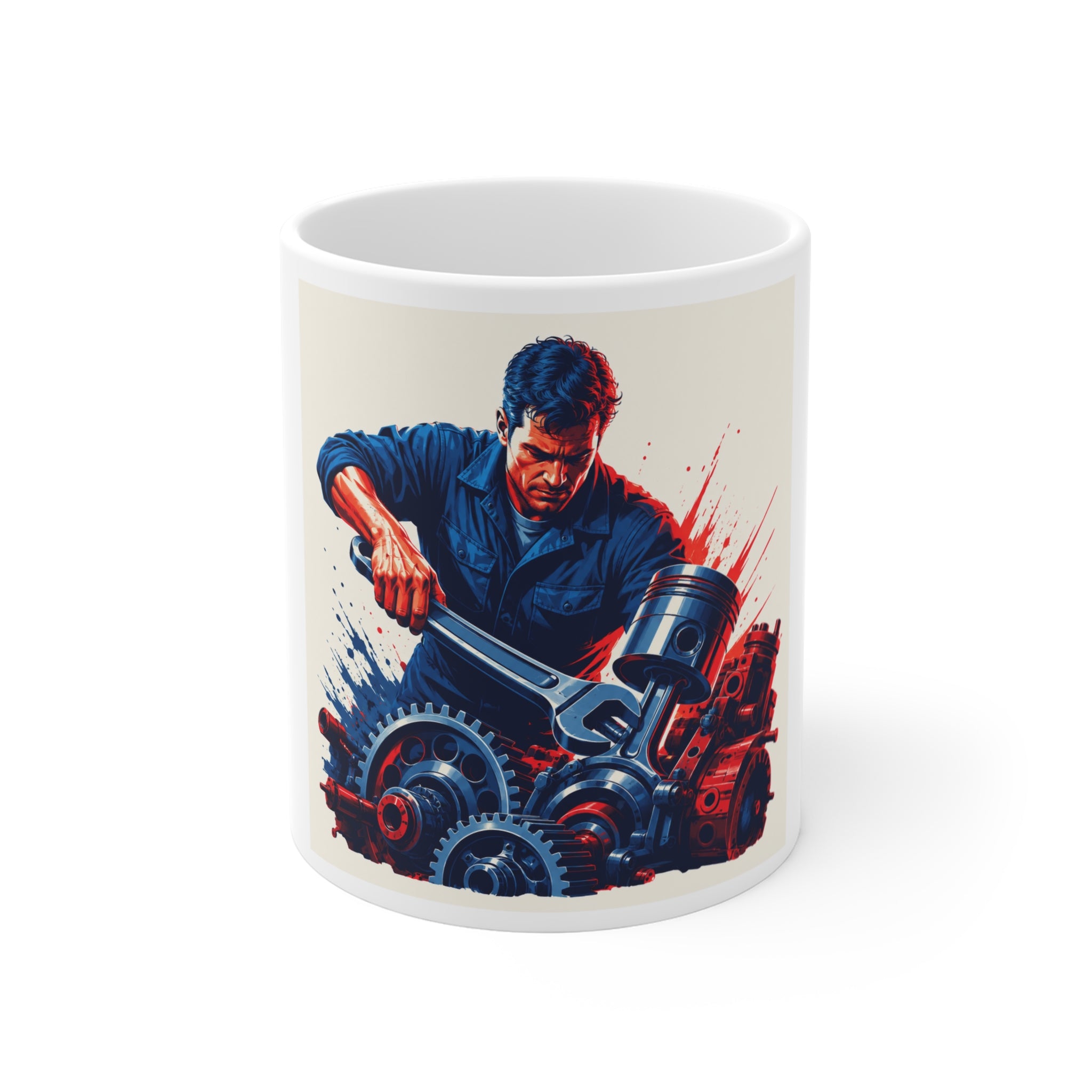 Tighten Up The Engine Mug