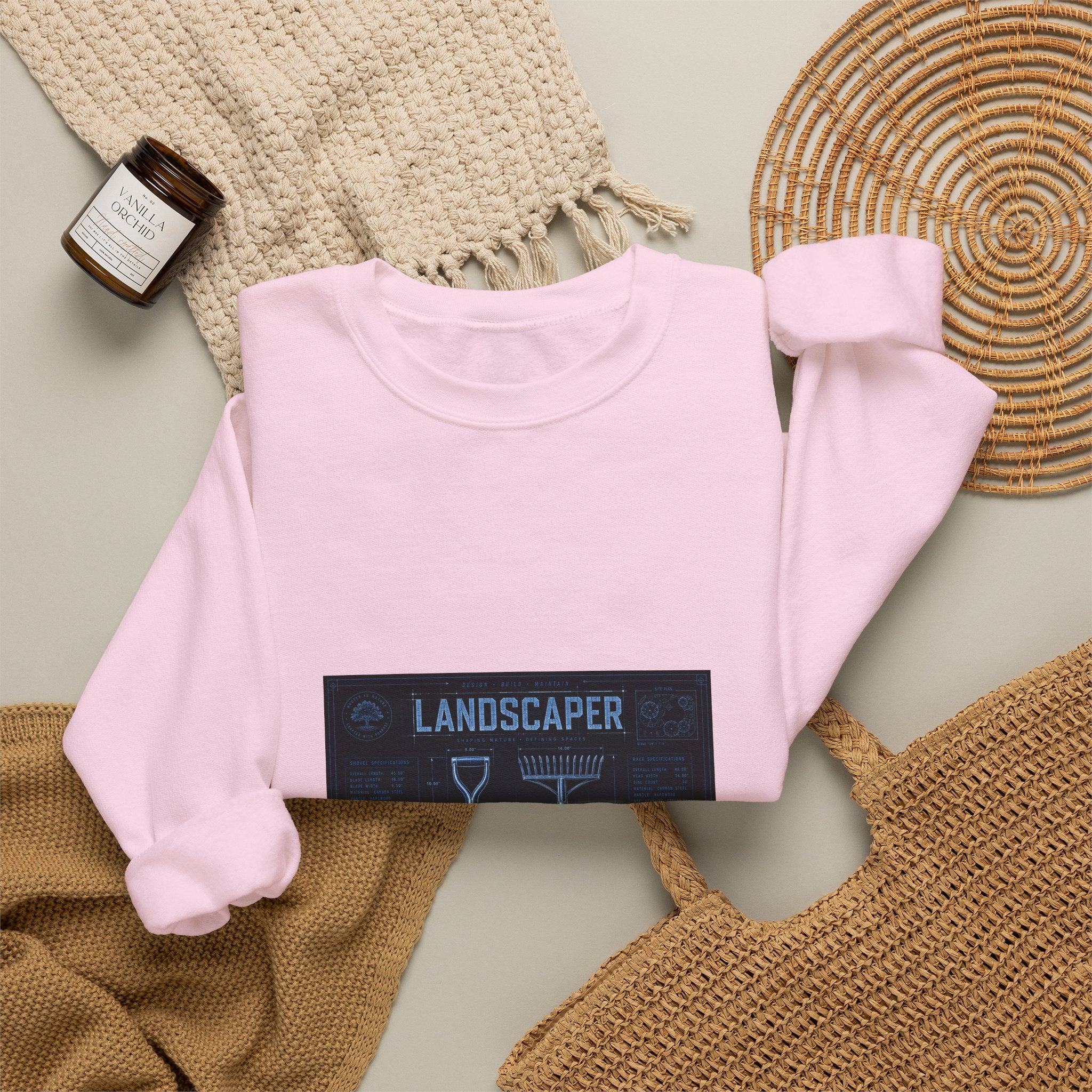 Landscaper's Toolbox Essentials Sweatshirt