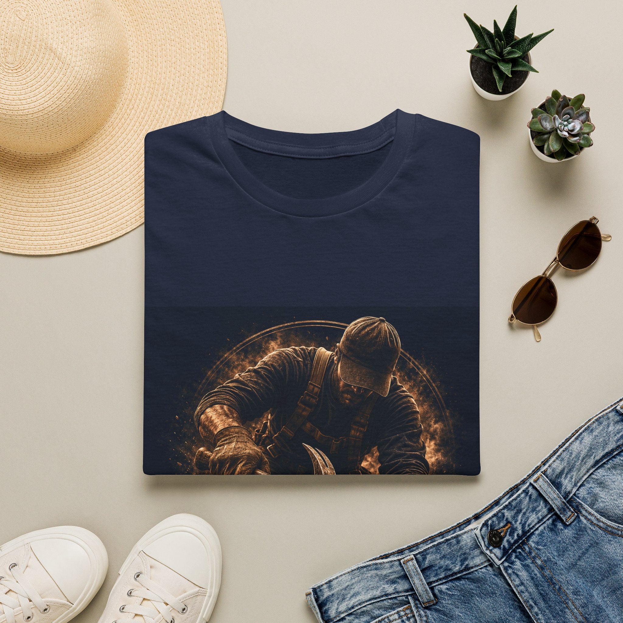 Roofer At His Finest Classic Tee