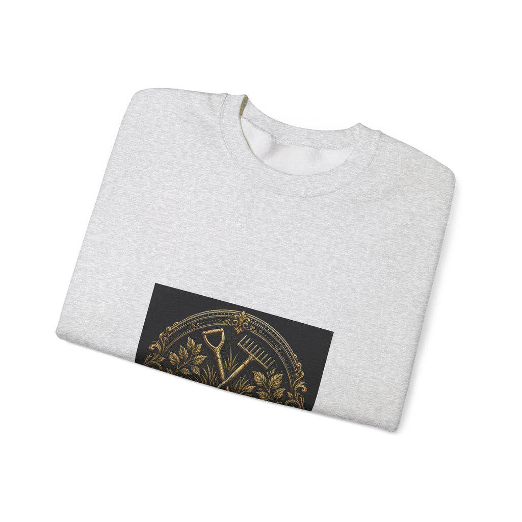 Proud Landscaper Badge Sweatshirt