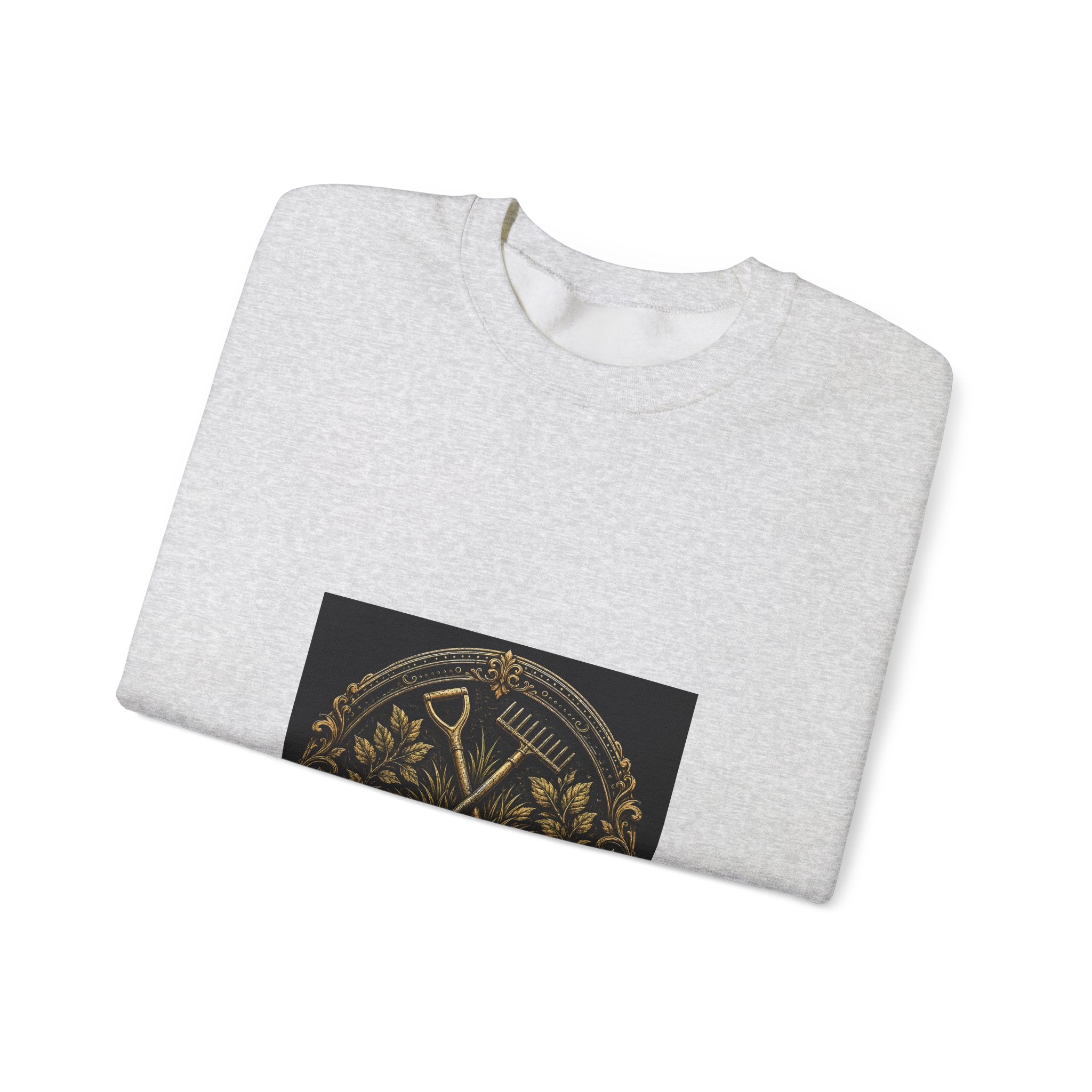Proud Landscaper Badge Sweatshirt