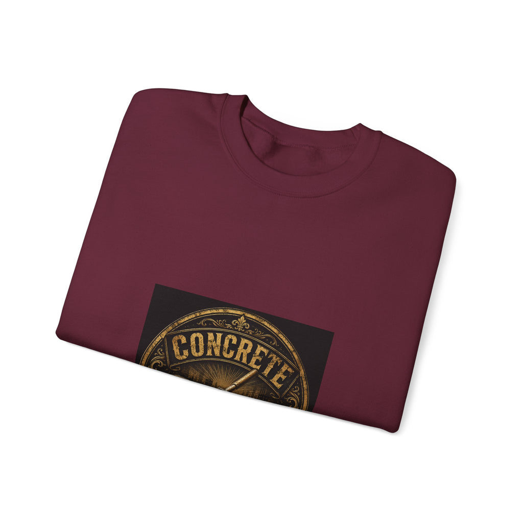 Concrete Craftsmanship Sweatshirt