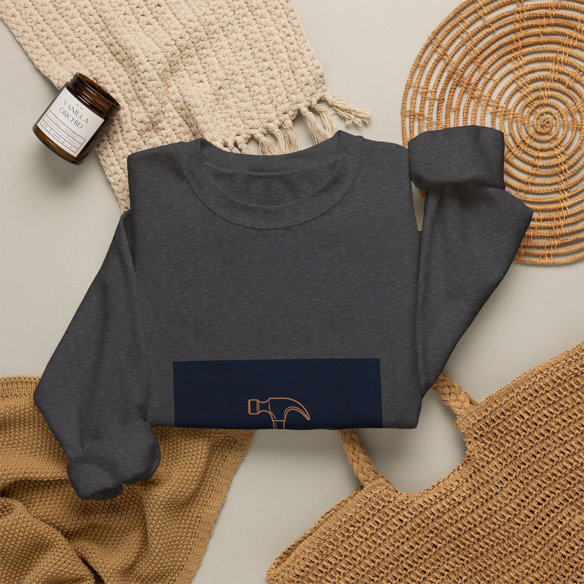Handyman's Essential Tools Sweatshirt