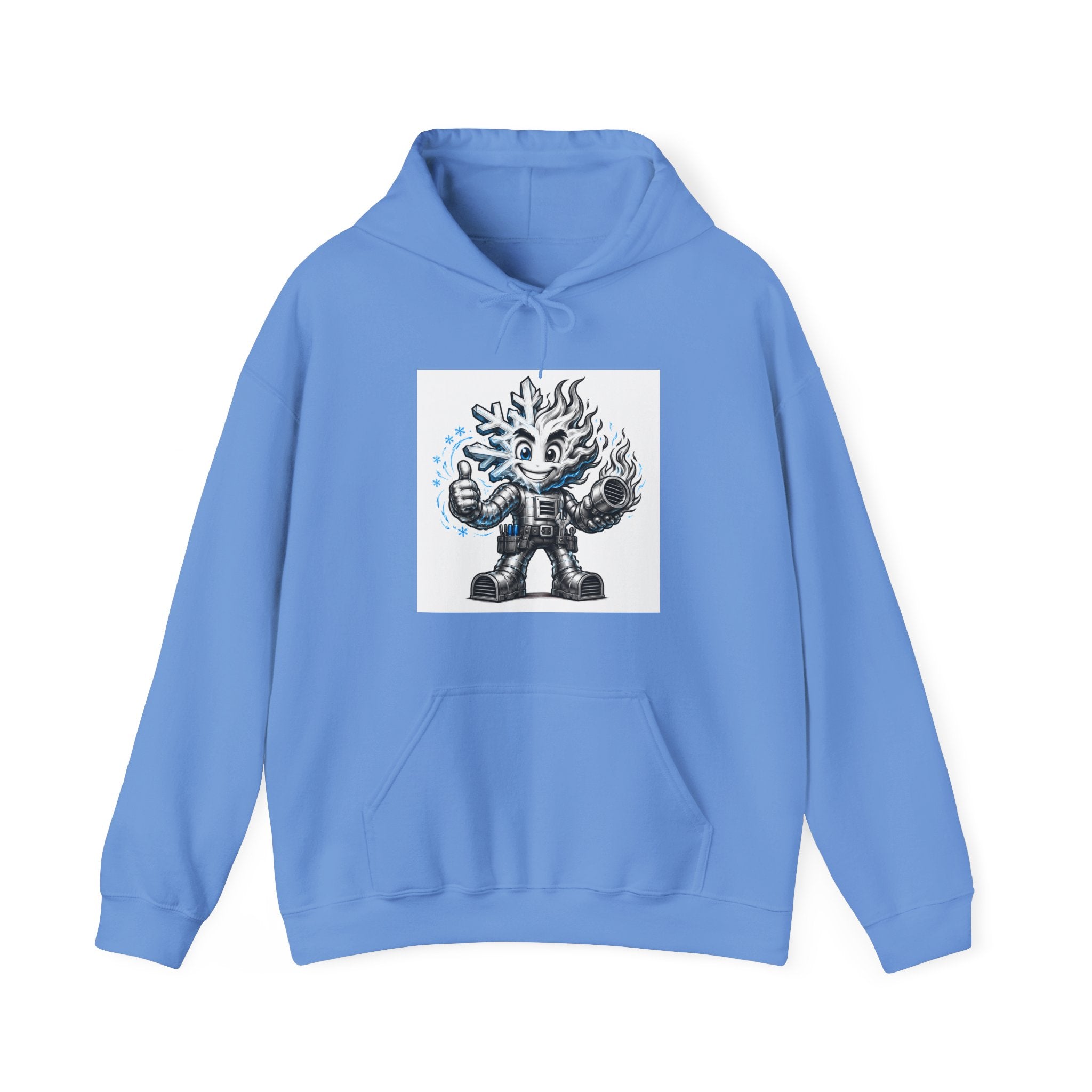Chill Mechanic Buddy Hoodie