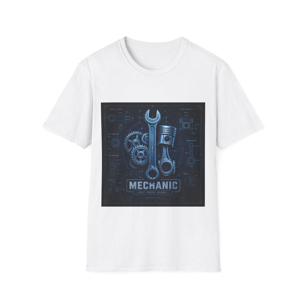 Mechanic Blueprint Classic Tee
