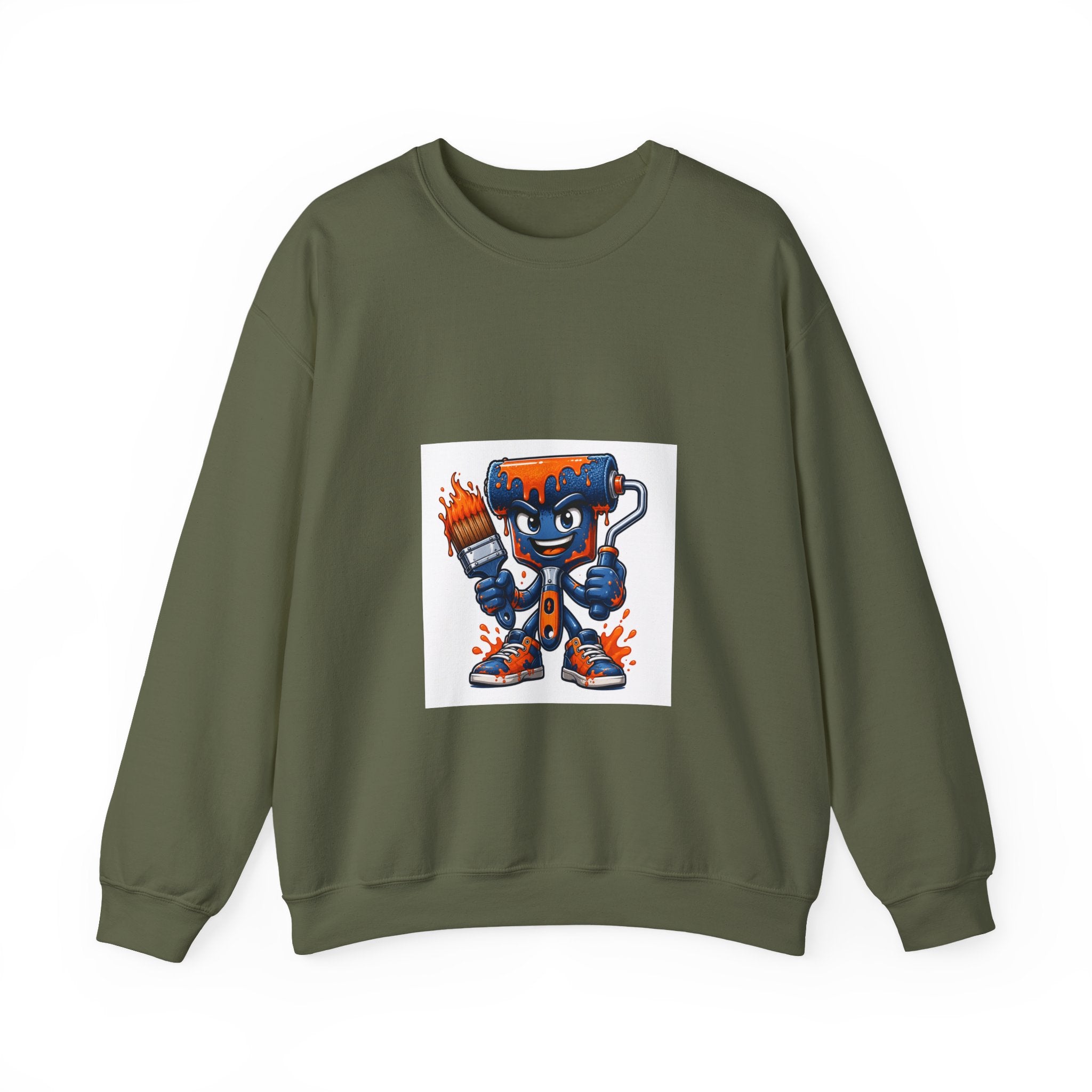 Painting Powerhouse Sweatshirt