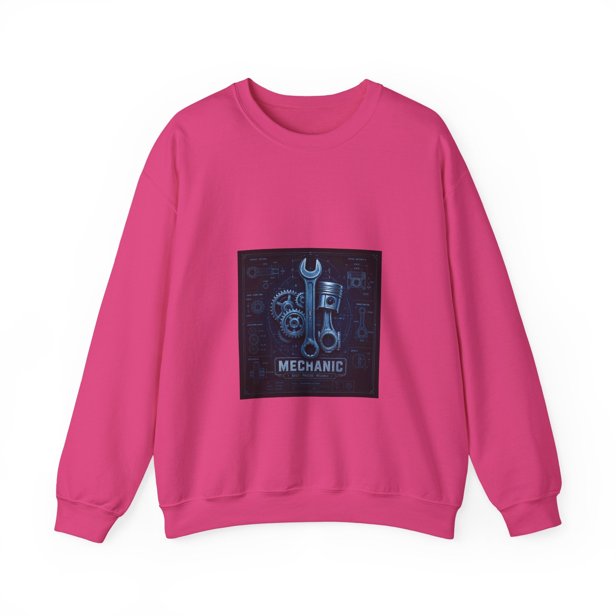 Mechanic Blueprint Sweatshirt