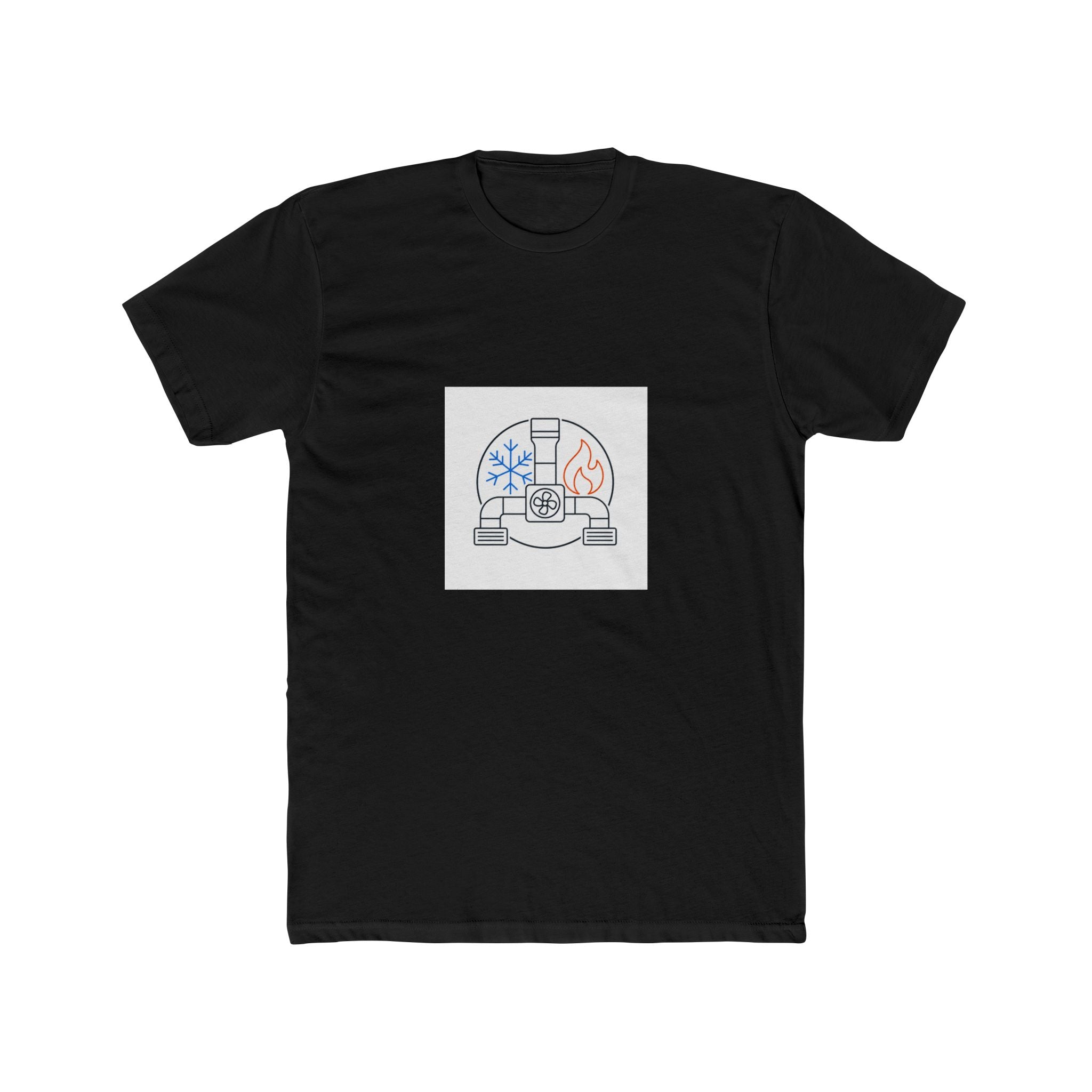 Heating And Cooling System Tee