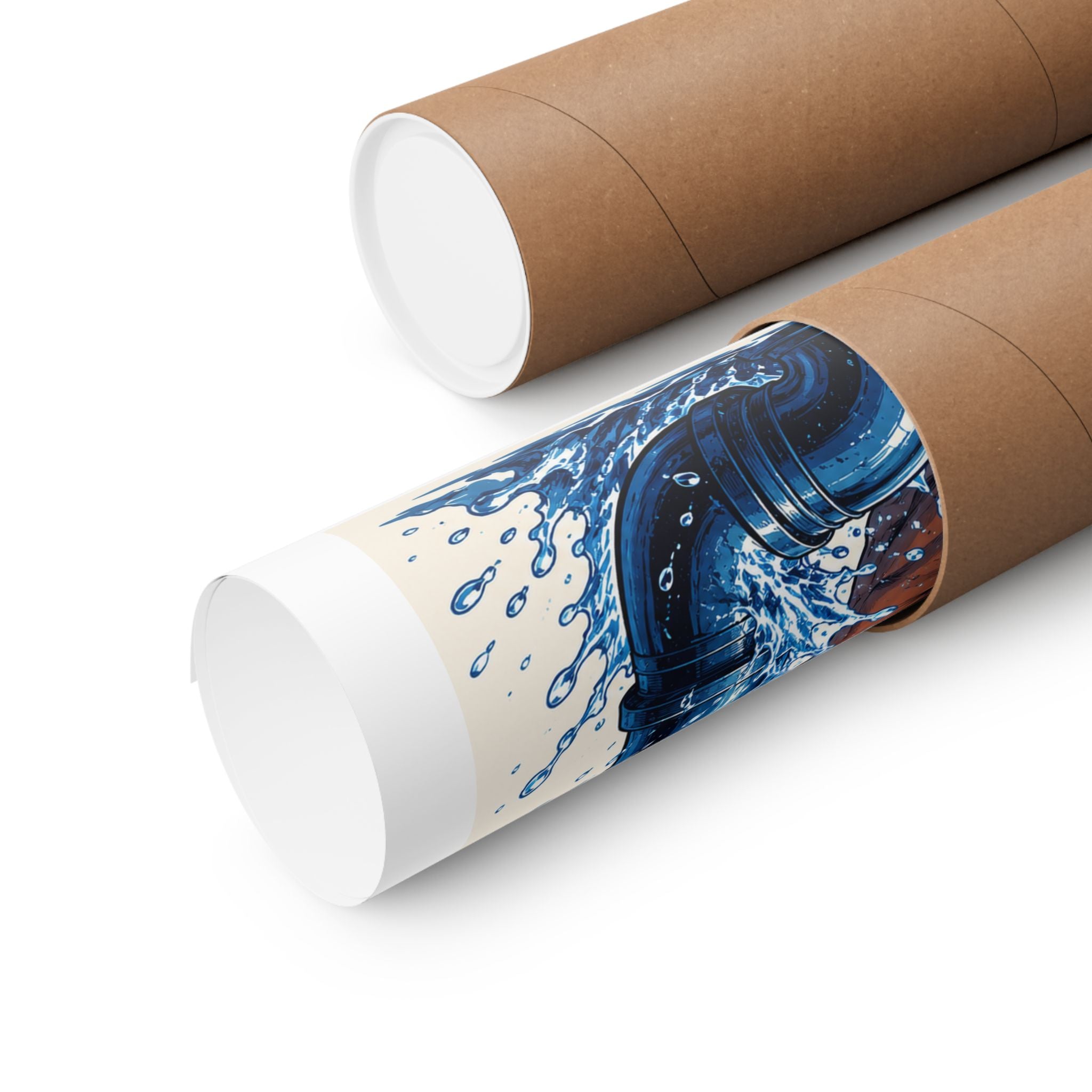 Fixing Leaks Like A Pro Poster