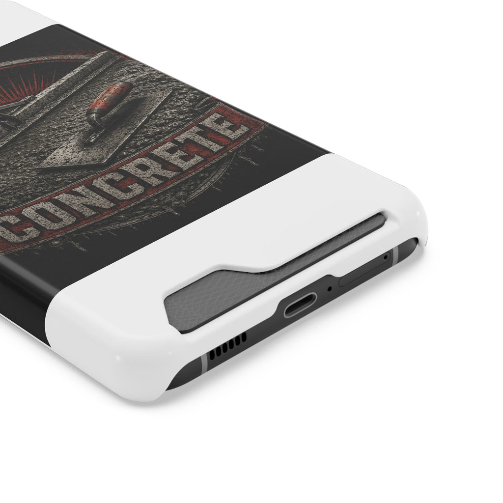 Get Down To Concrete Phone Case