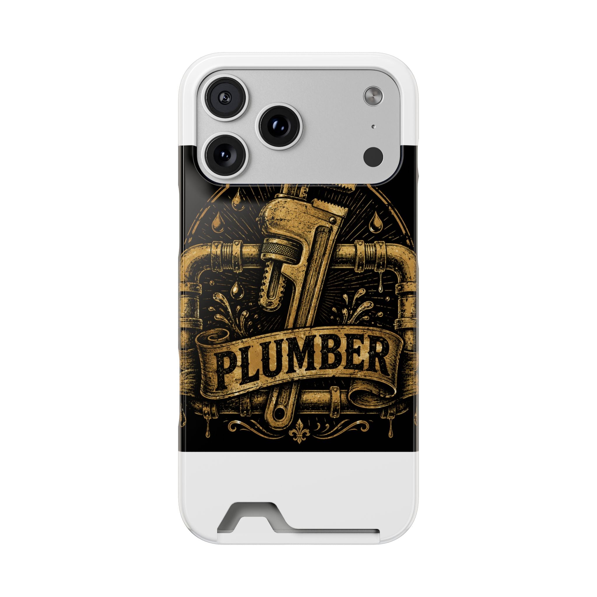 Proud Plumber Phone Case
