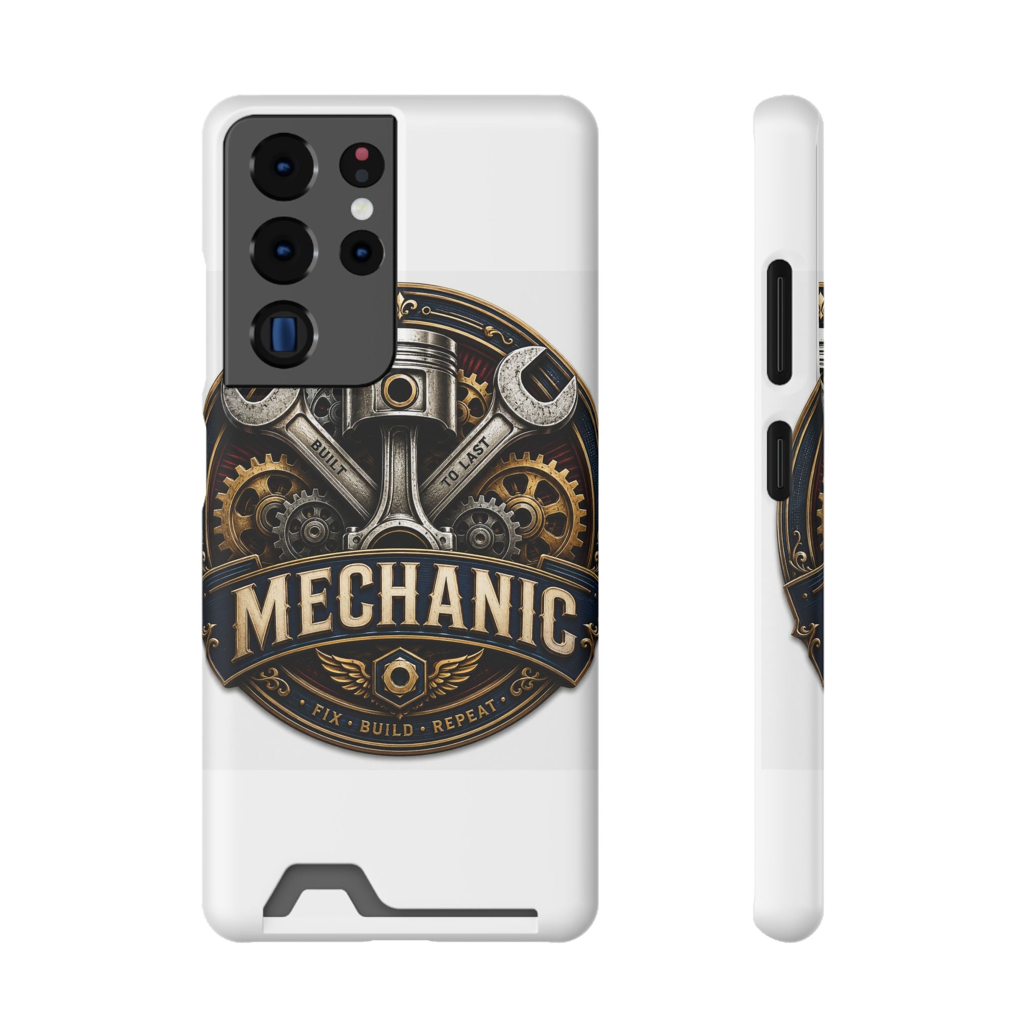 Mechanic Life Phone Case