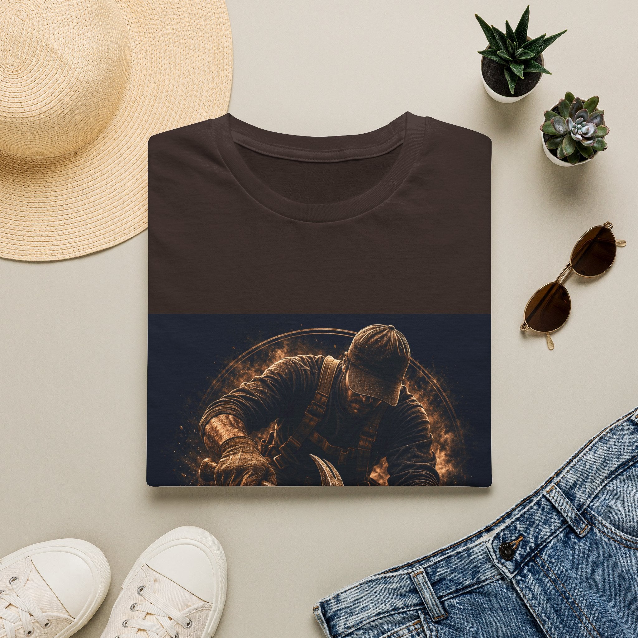 Roofer At His Finest Classic Tee