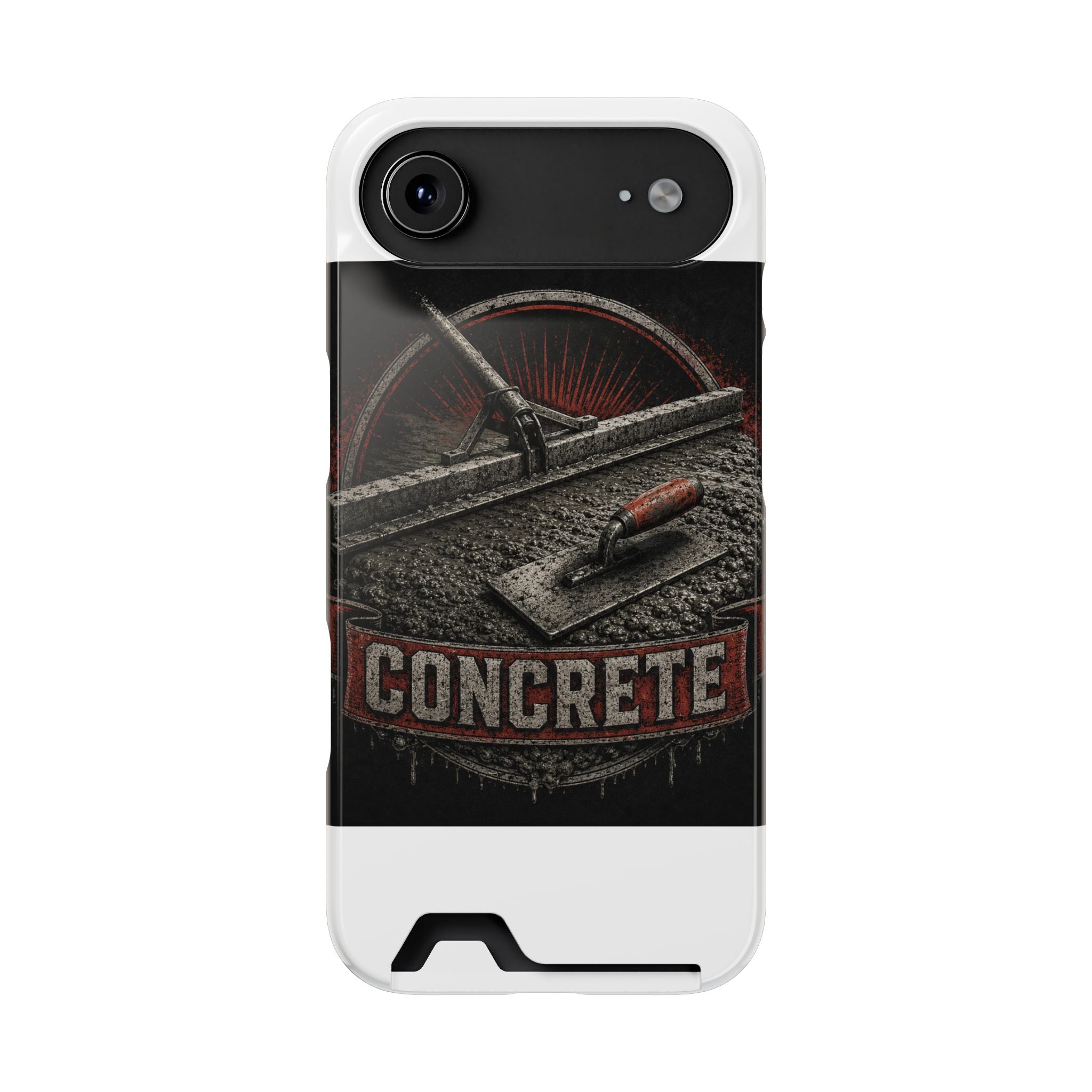 Get Down To Concrete Phone Case