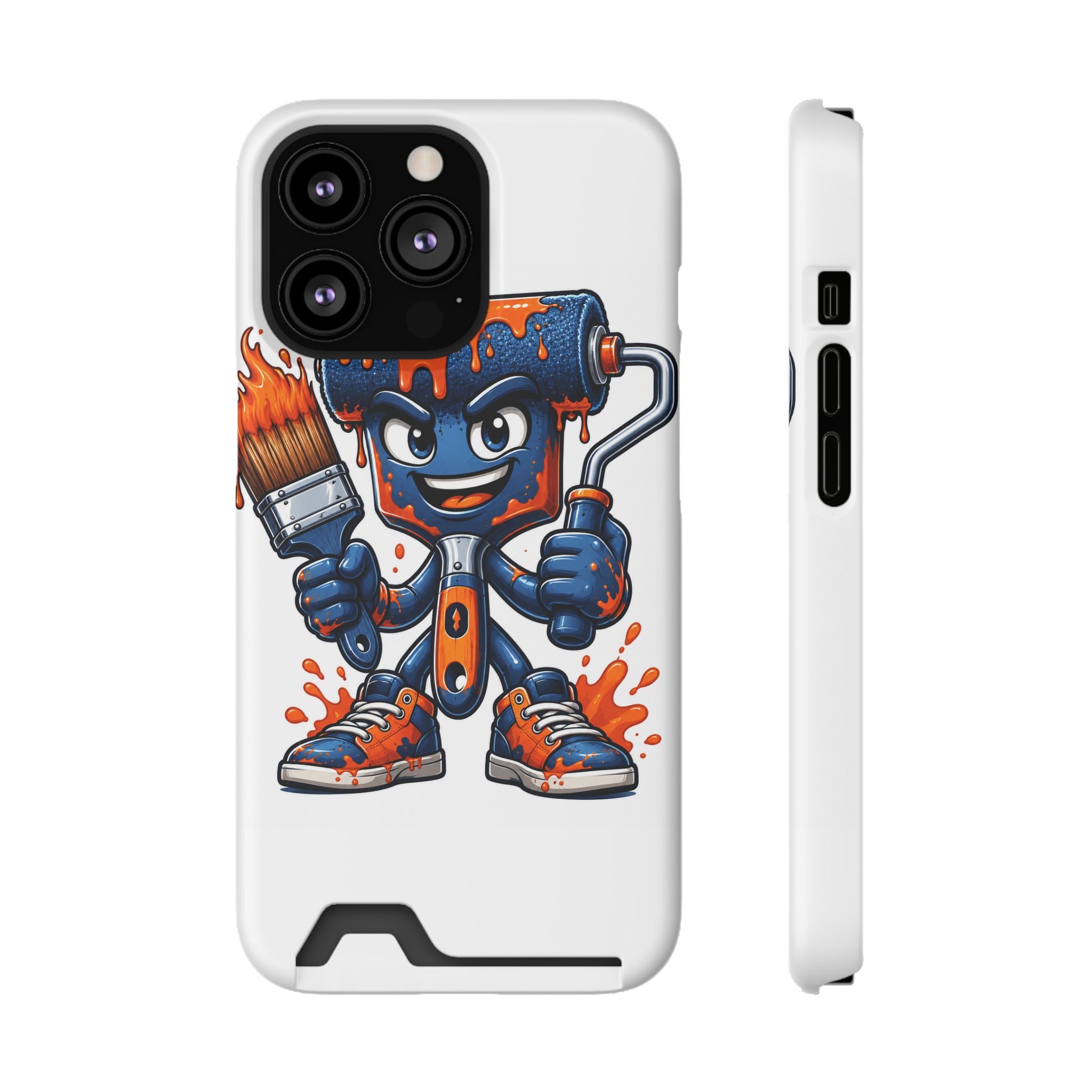 Painting Powerhouse Phone Case
