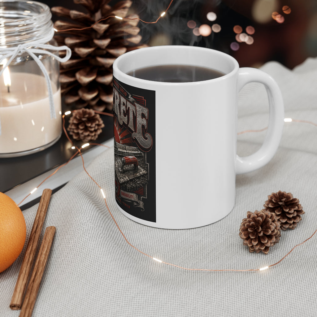 Built Strong Concrete Crew Mug