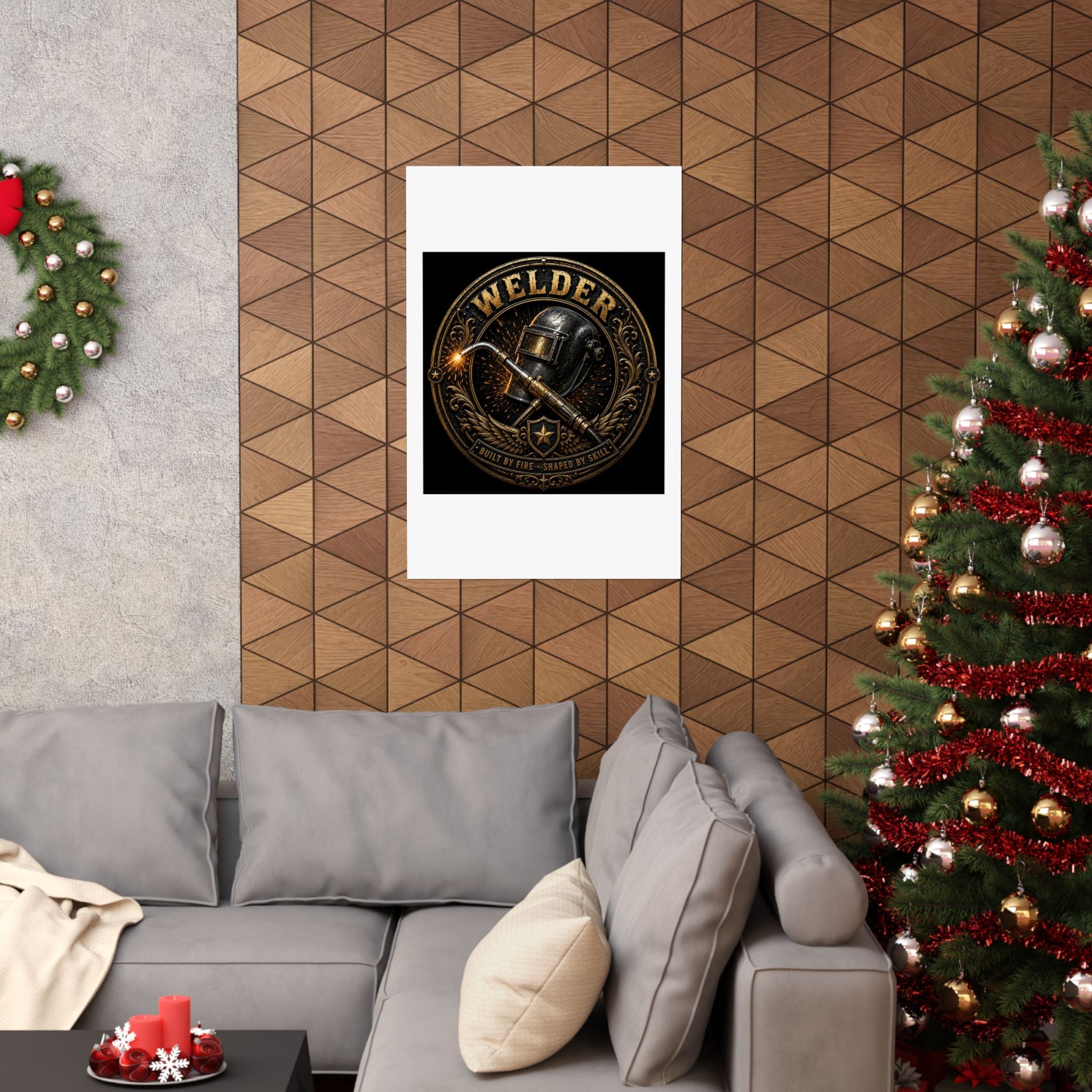 Welder Pride Poster