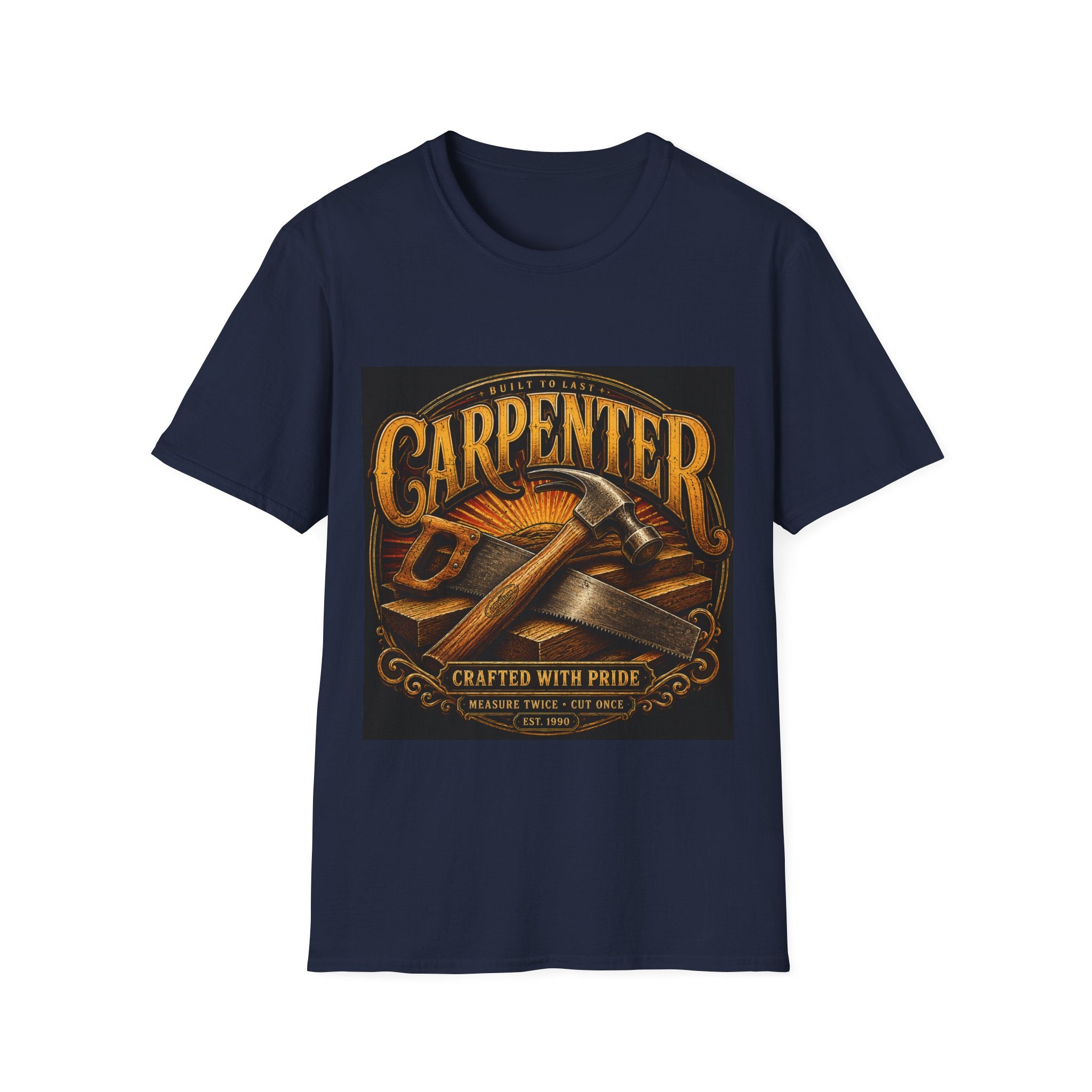 Carpenter Crafted With Pride Classic Tee