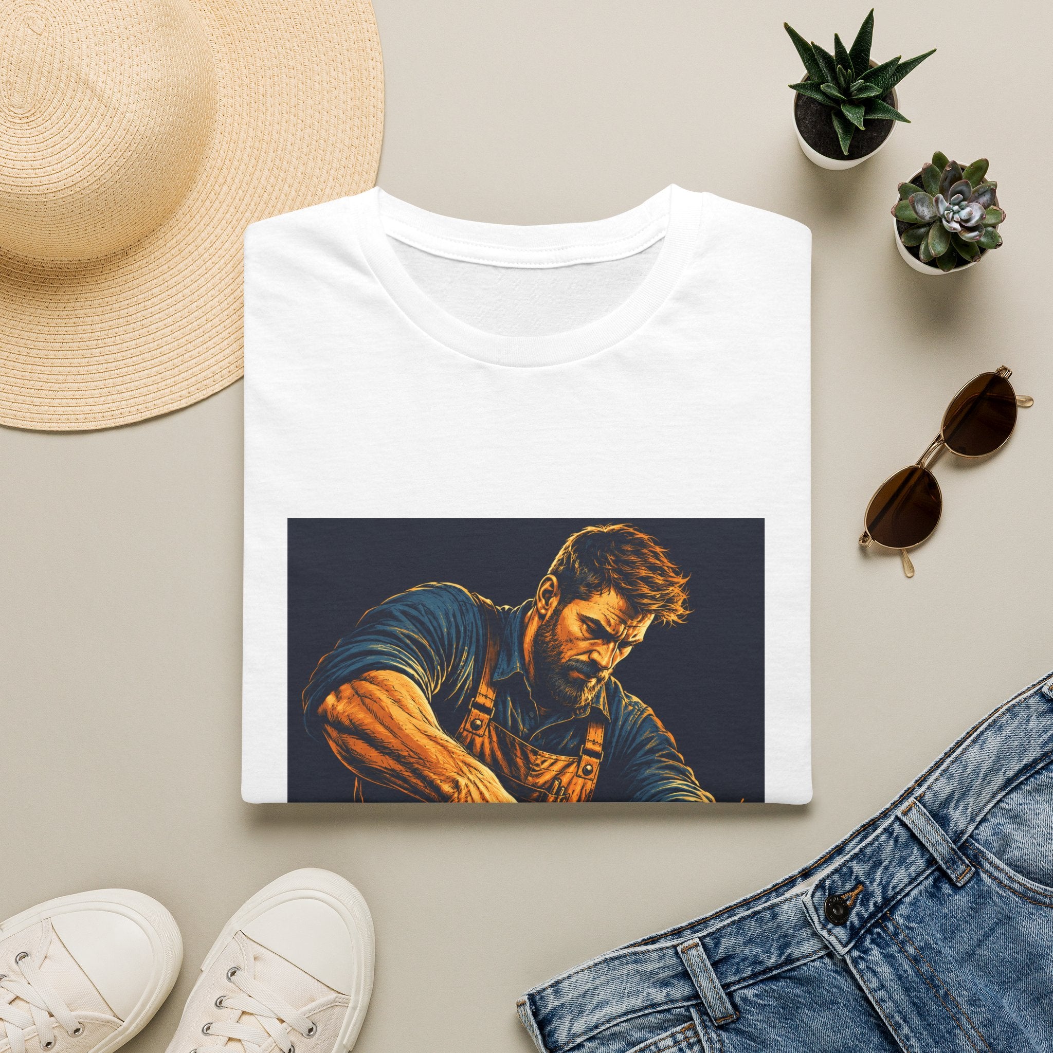 The Hardworking Carpenter Classic Tee