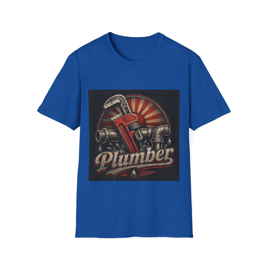 Proud Plumber Life Classic Tee