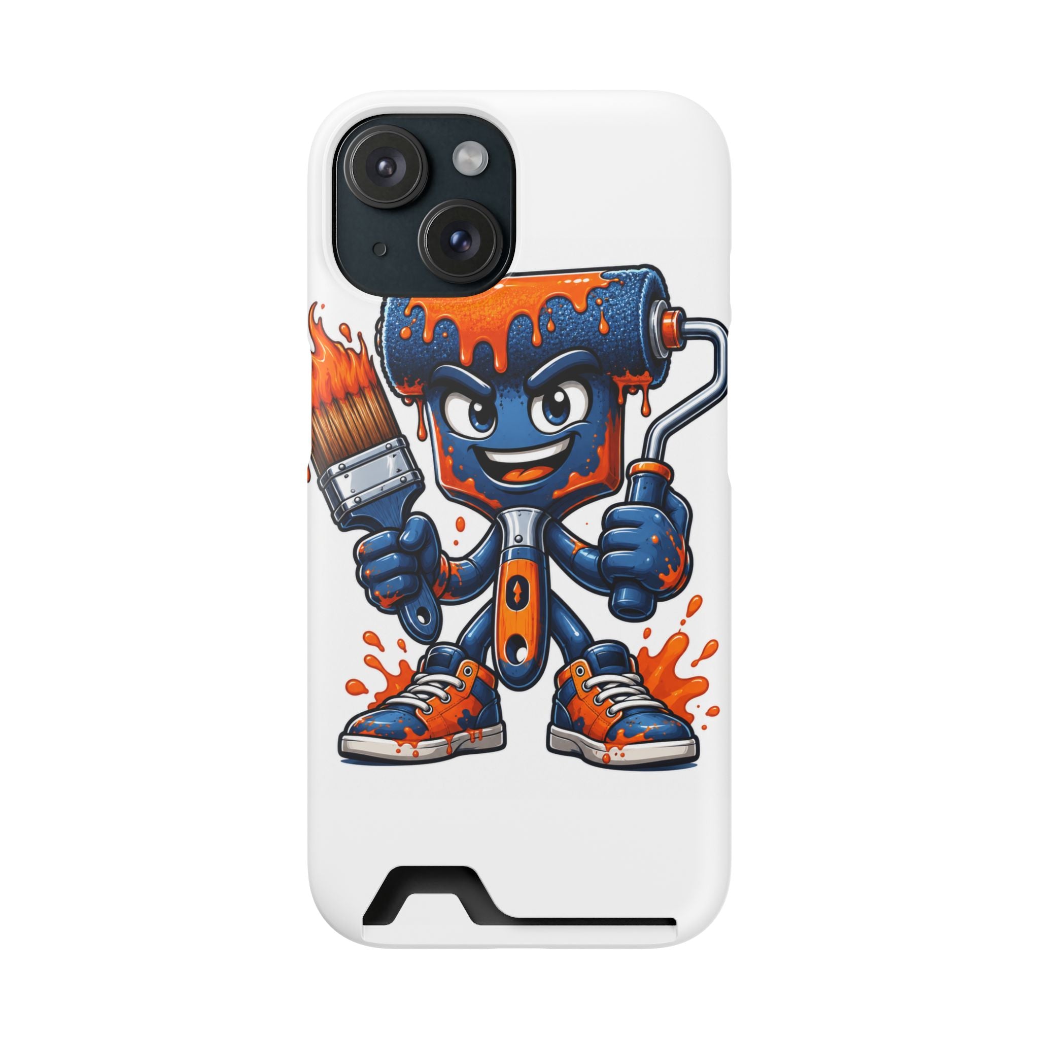 Painting Powerhouse Phone Case
