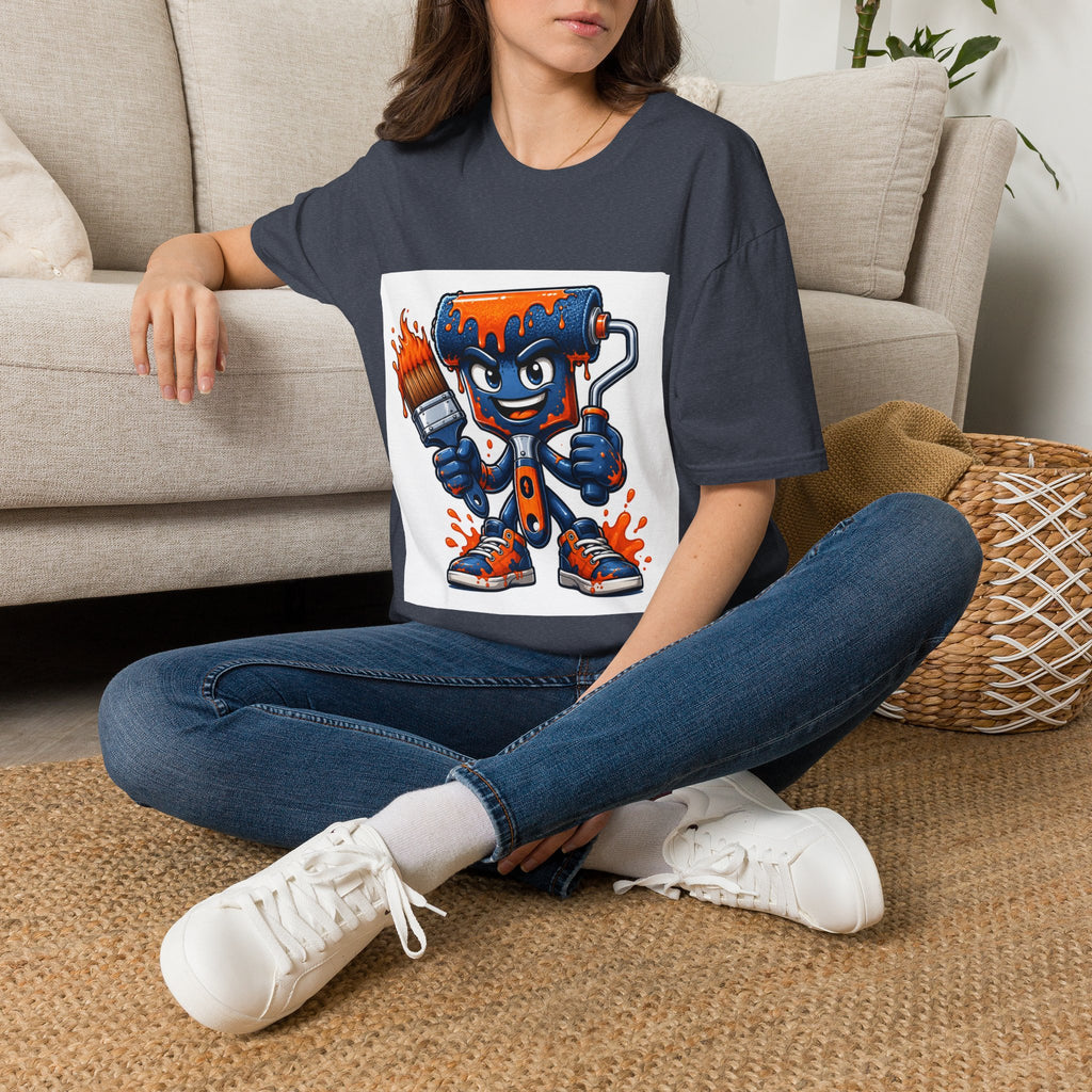 Painting Powerhouse Character Classic Tee