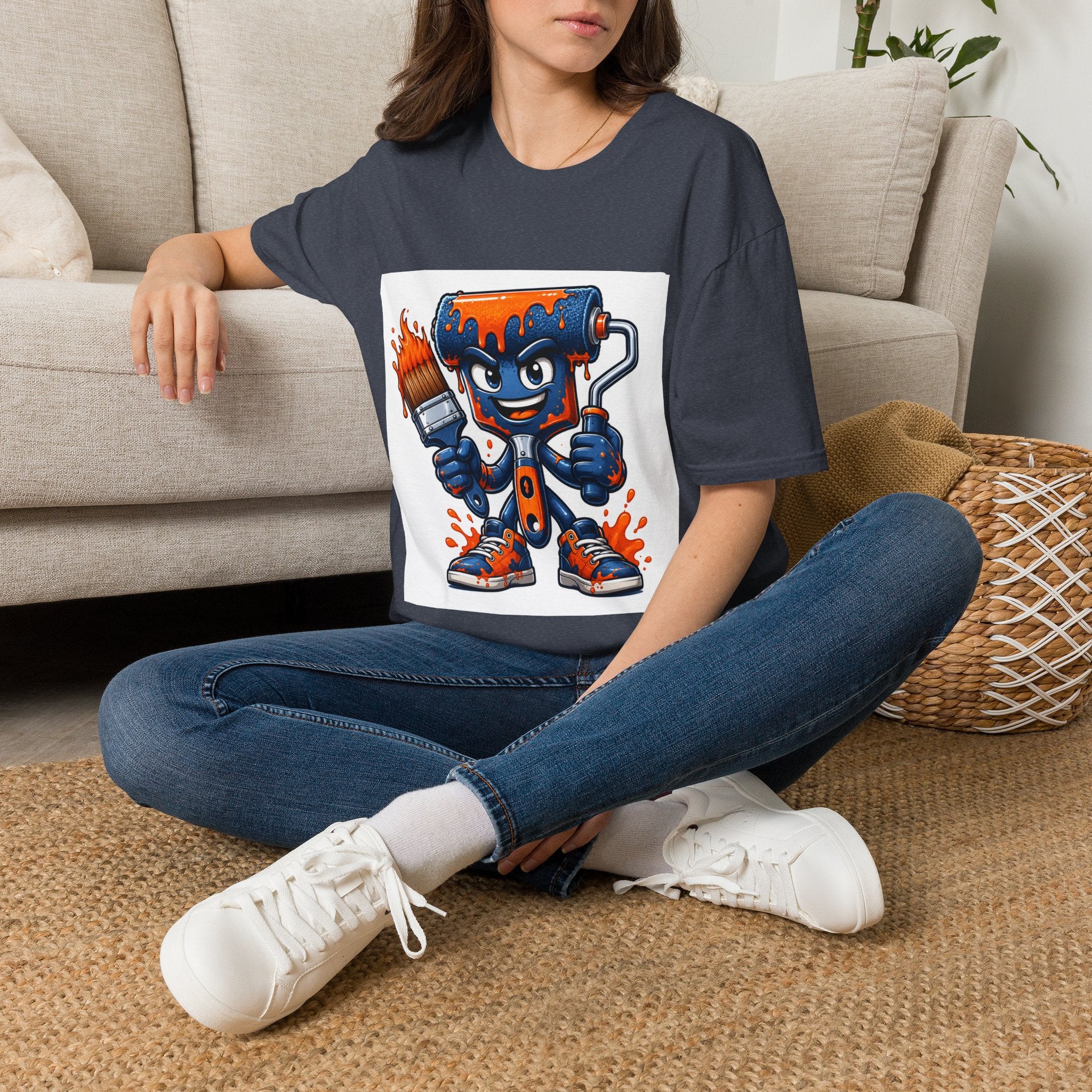 Painting Powerhouse Character Classic Tee