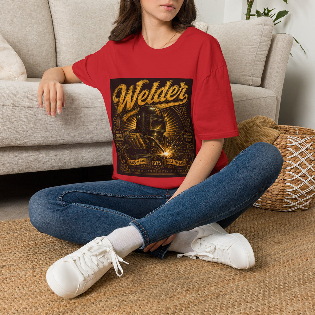Proud Welder Heritage Classic Tee