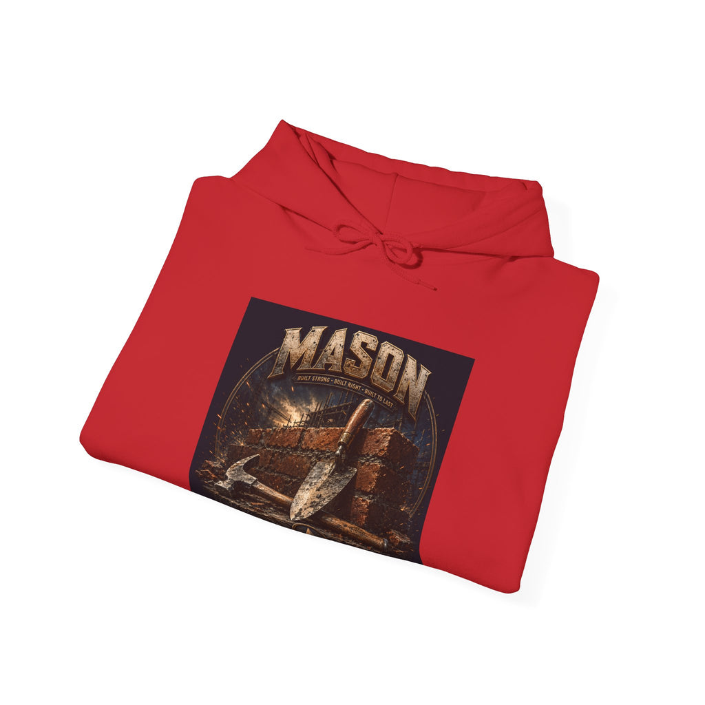 Built To Last Mason Hoodie