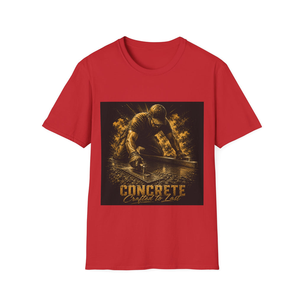 Concrete Crafted To Last Classic Tee