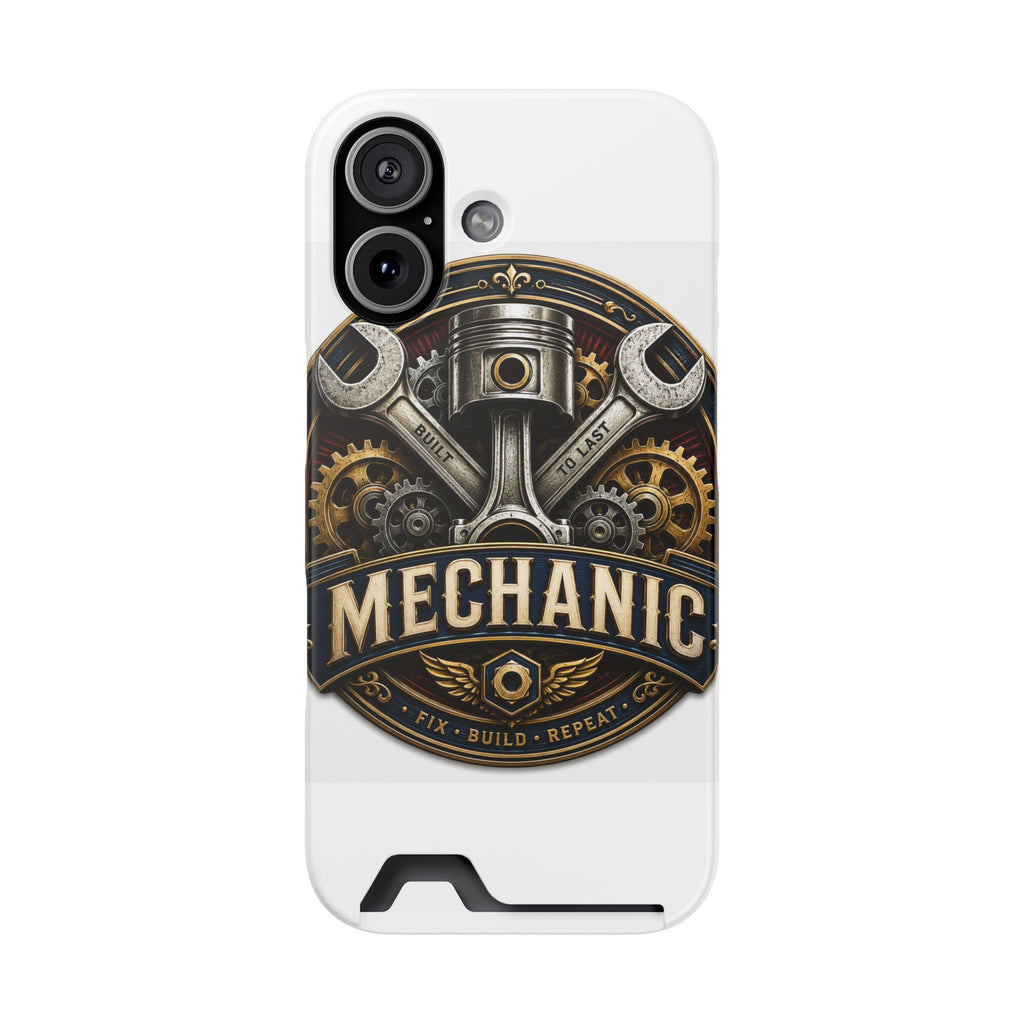 Mechanic Life Phone Case