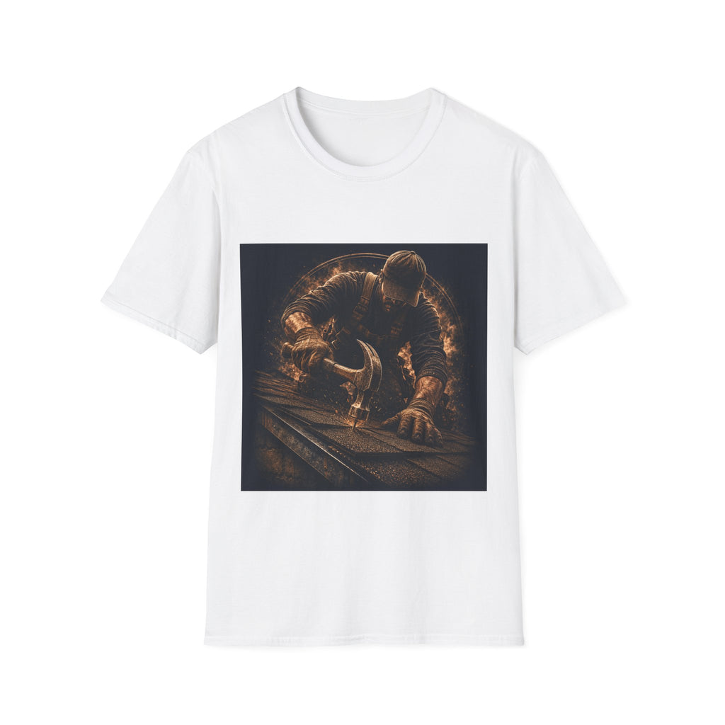 Roofer At His Finest Classic Tee