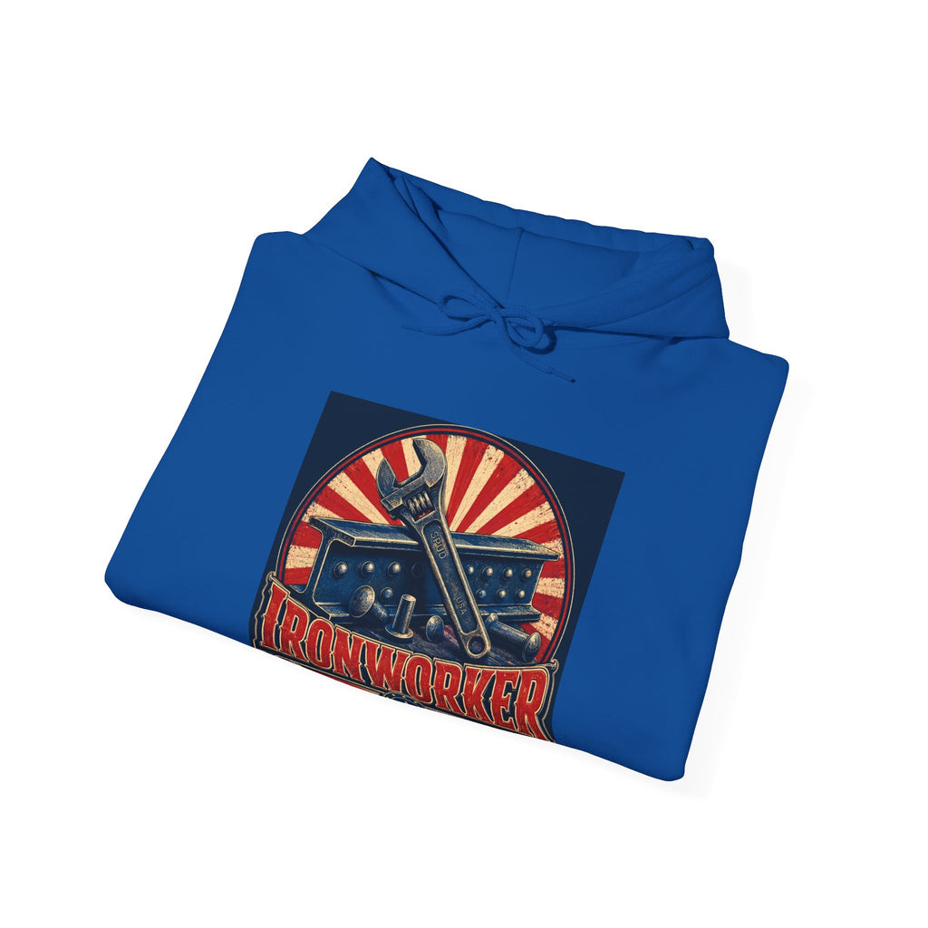 American Ironworker Pride Hoodie