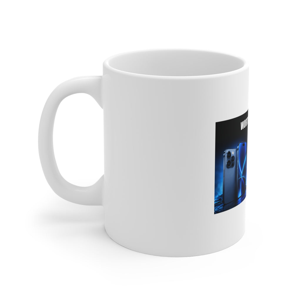 Worth The Upgrade Mug