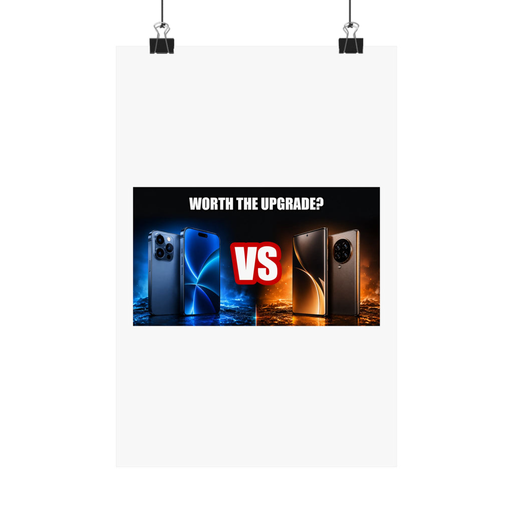 Worth The Upgrade Poster