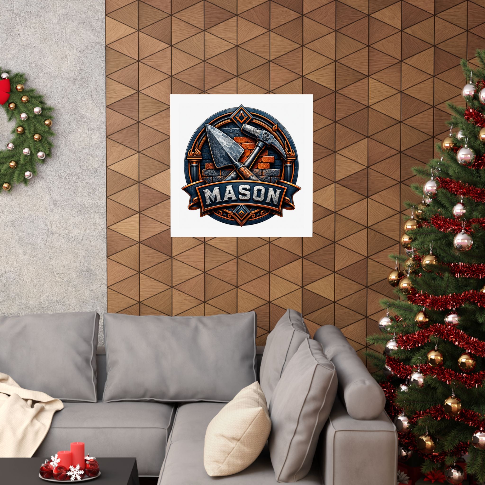 Mason Trade Expert Poster