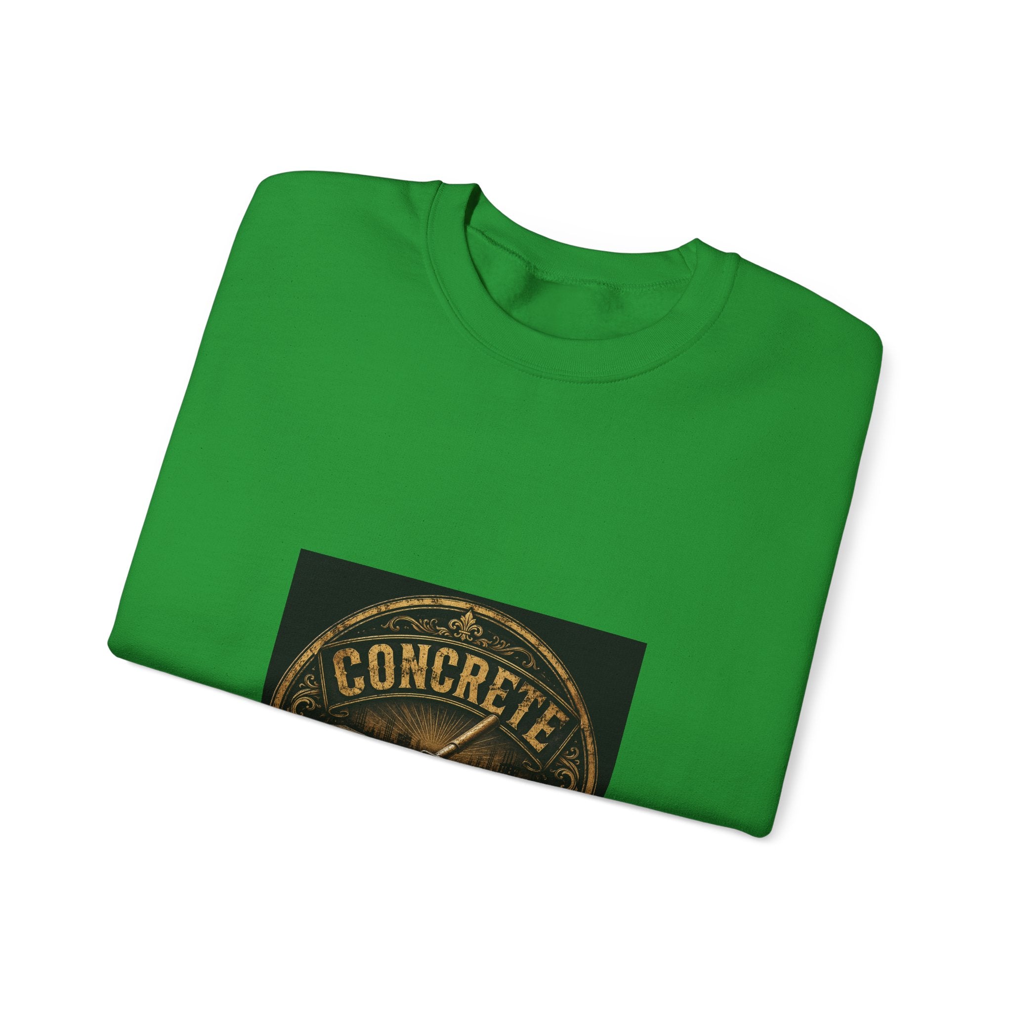 Concrete Craftsmanship Sweatshirt