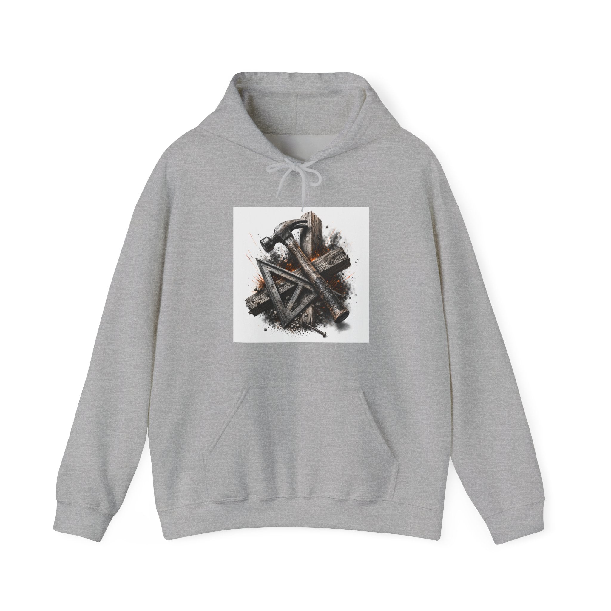 Tough Carpenter's Toolbox Hoodie